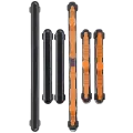 Hard Buttons (Power / Volume / Bixby) Compatible For Samsung Galaxy S9 / S9 Plus (Midnight Black)